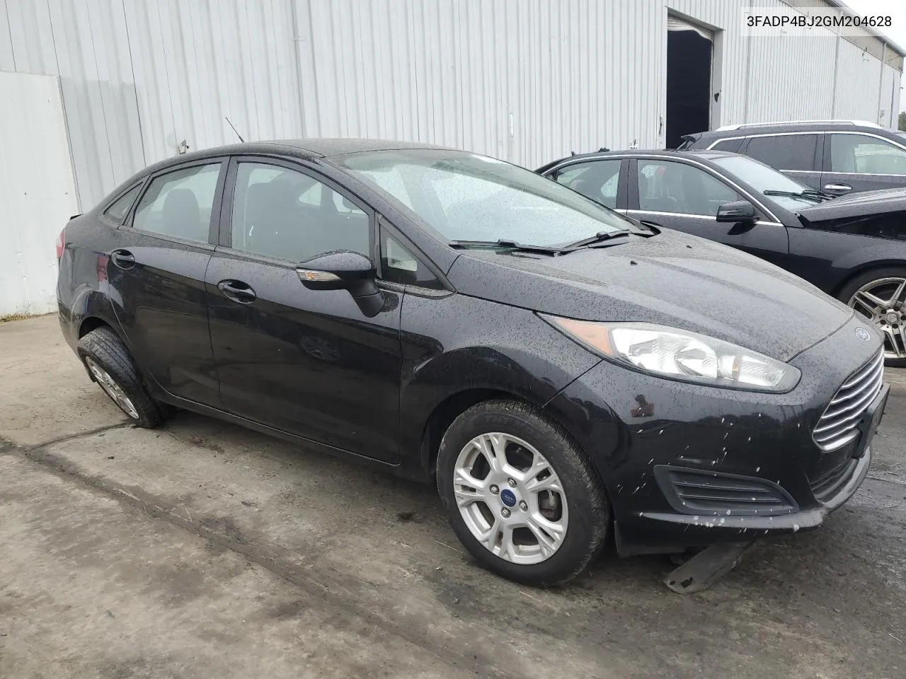 3FADP4BJ2GM204628 2016 Ford Fiesta Se