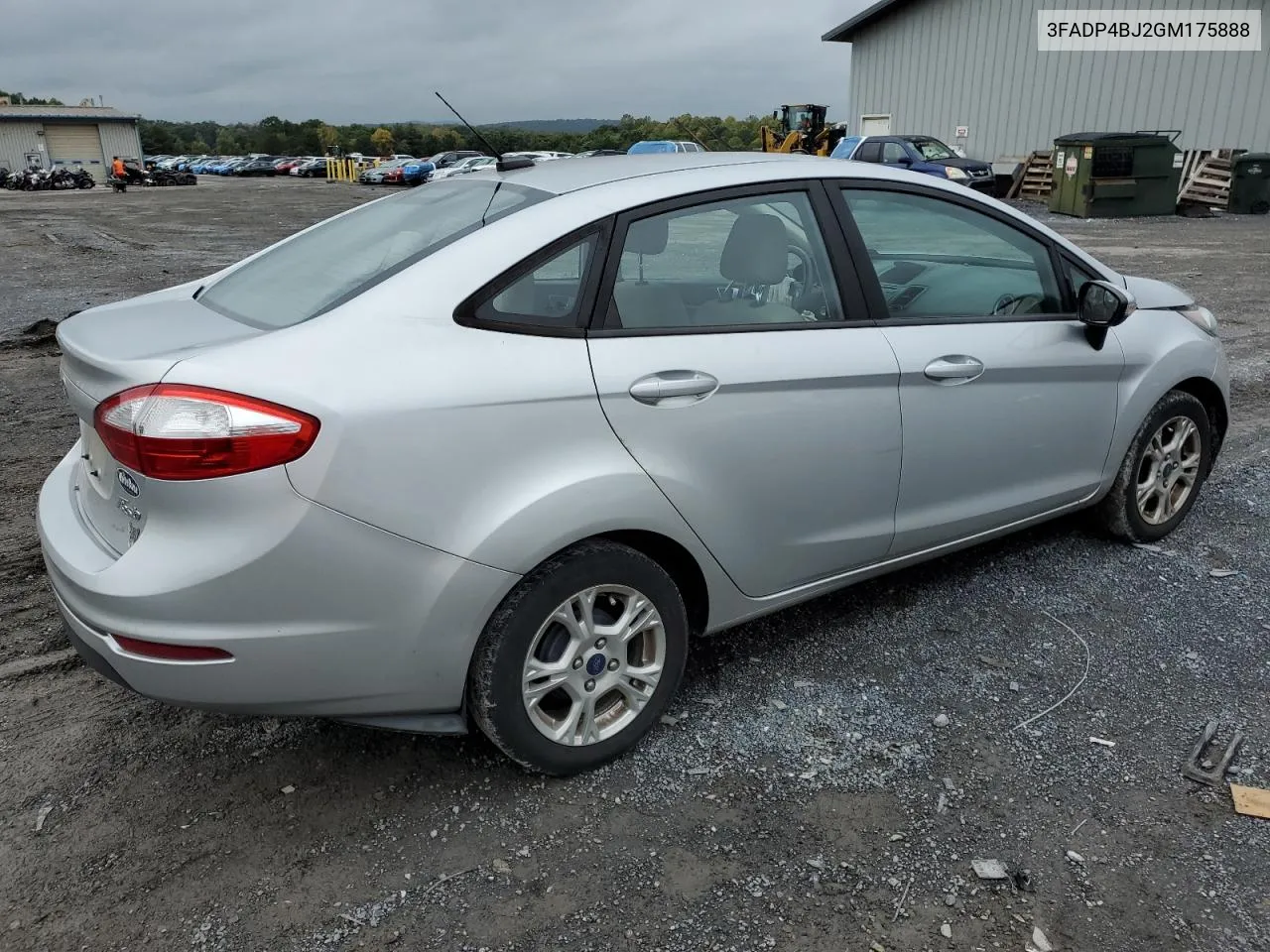 3FADP4BJ2GM175888 2016 Ford Fiesta Se