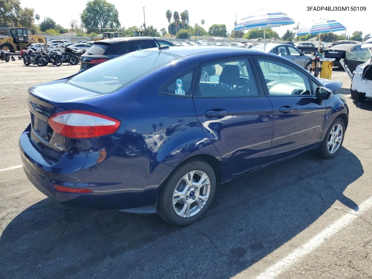 3FADP4BJ3GM150109 2016 Ford Fiesta Se