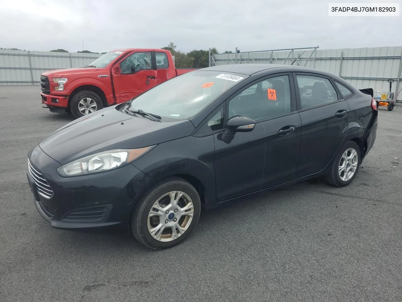 3FADP4BJ7GM182903 2016 Ford Fiesta Se