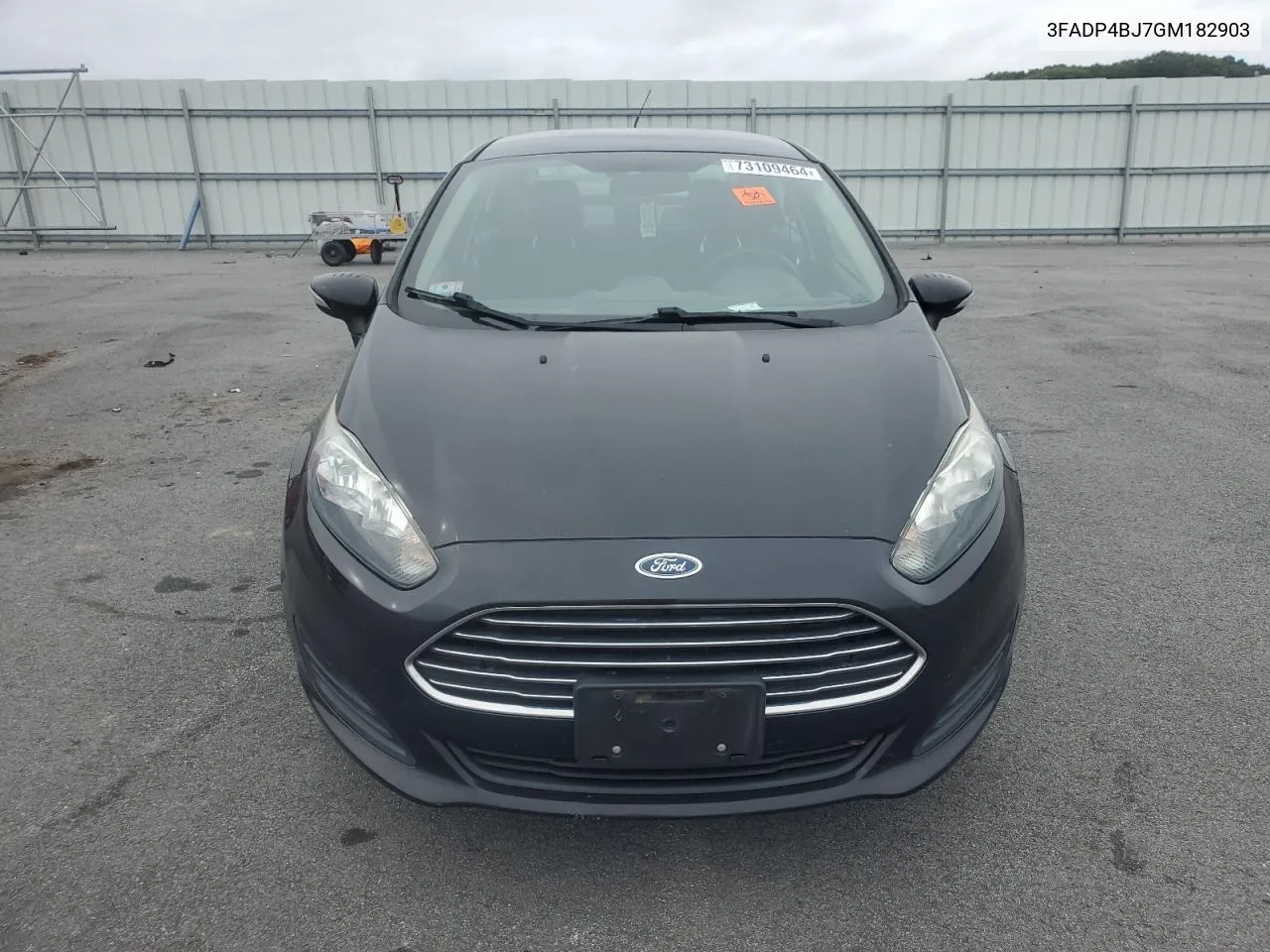 3FADP4BJ7GM182903 2016 Ford Fiesta Se