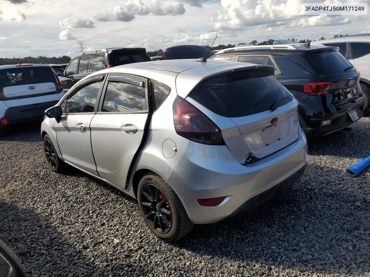 3FADP4TJ5GM171249 2016 Ford Fiesta S