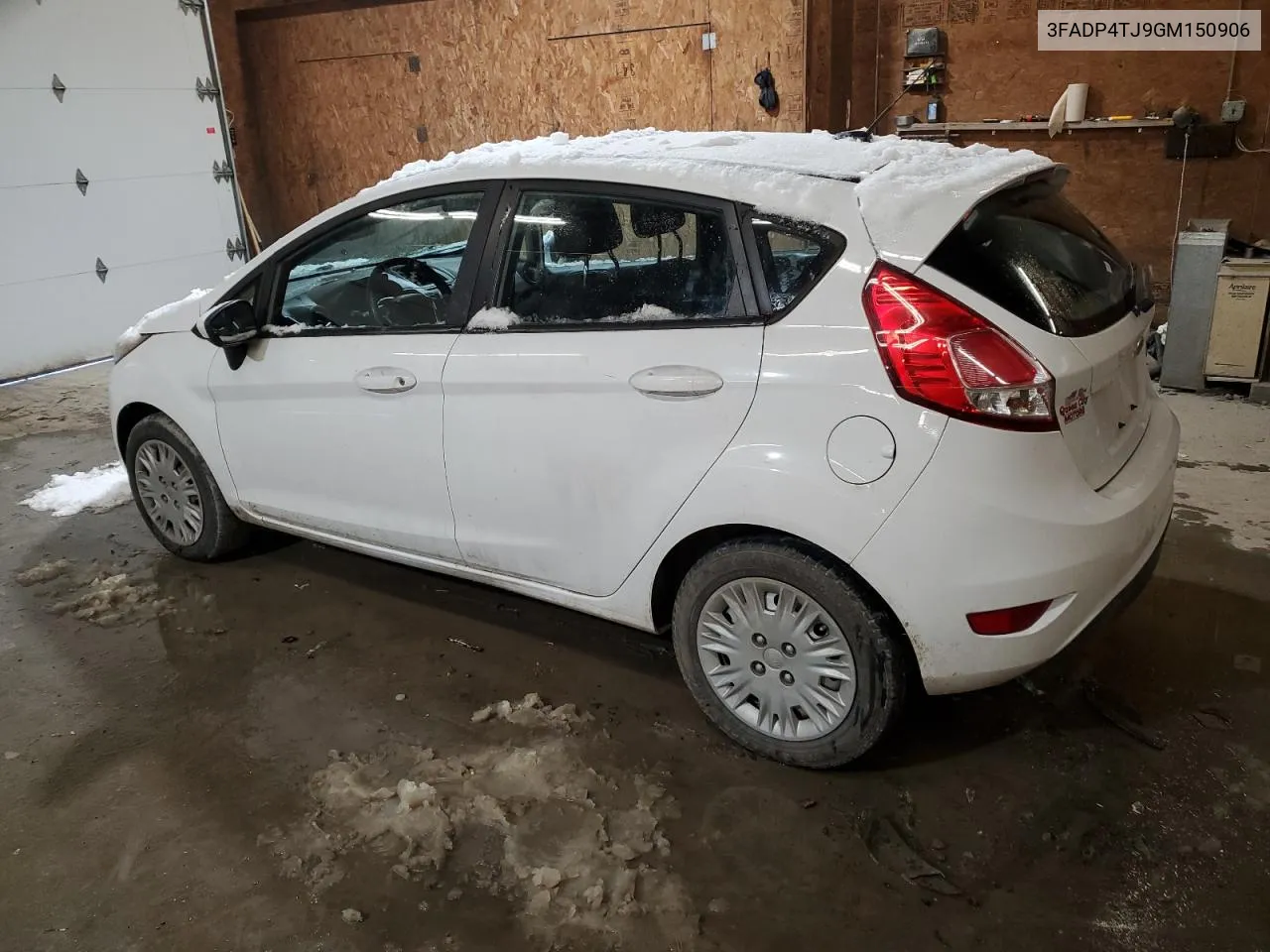 3FADP4TJ9GM150906 2016 Ford Fiesta S