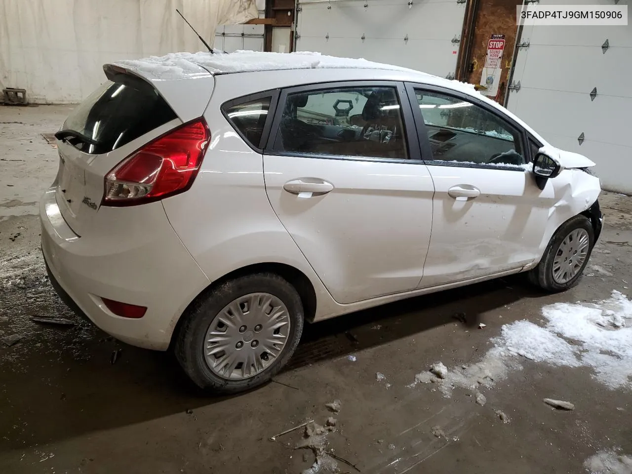 3FADP4TJ9GM150906 2016 Ford Fiesta S