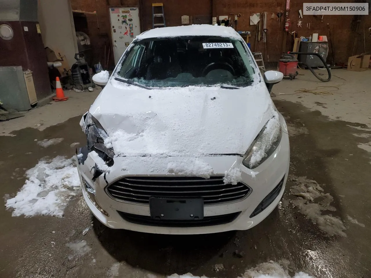 3FADP4TJ9GM150906 2016 Ford Fiesta S