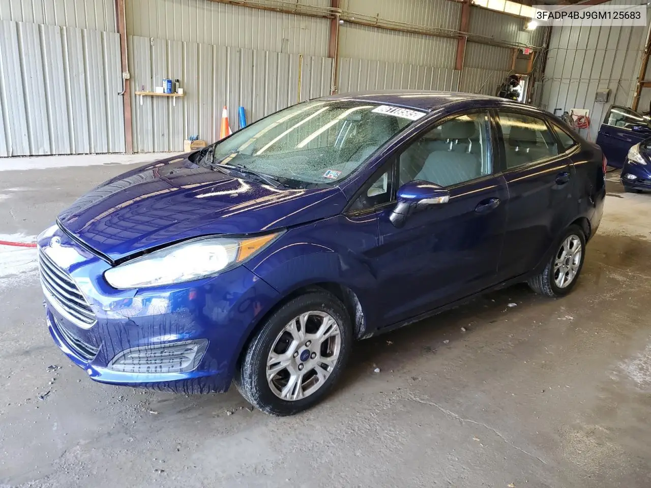 3FADP4BJ9GM125683 2016 Ford Fiesta Se