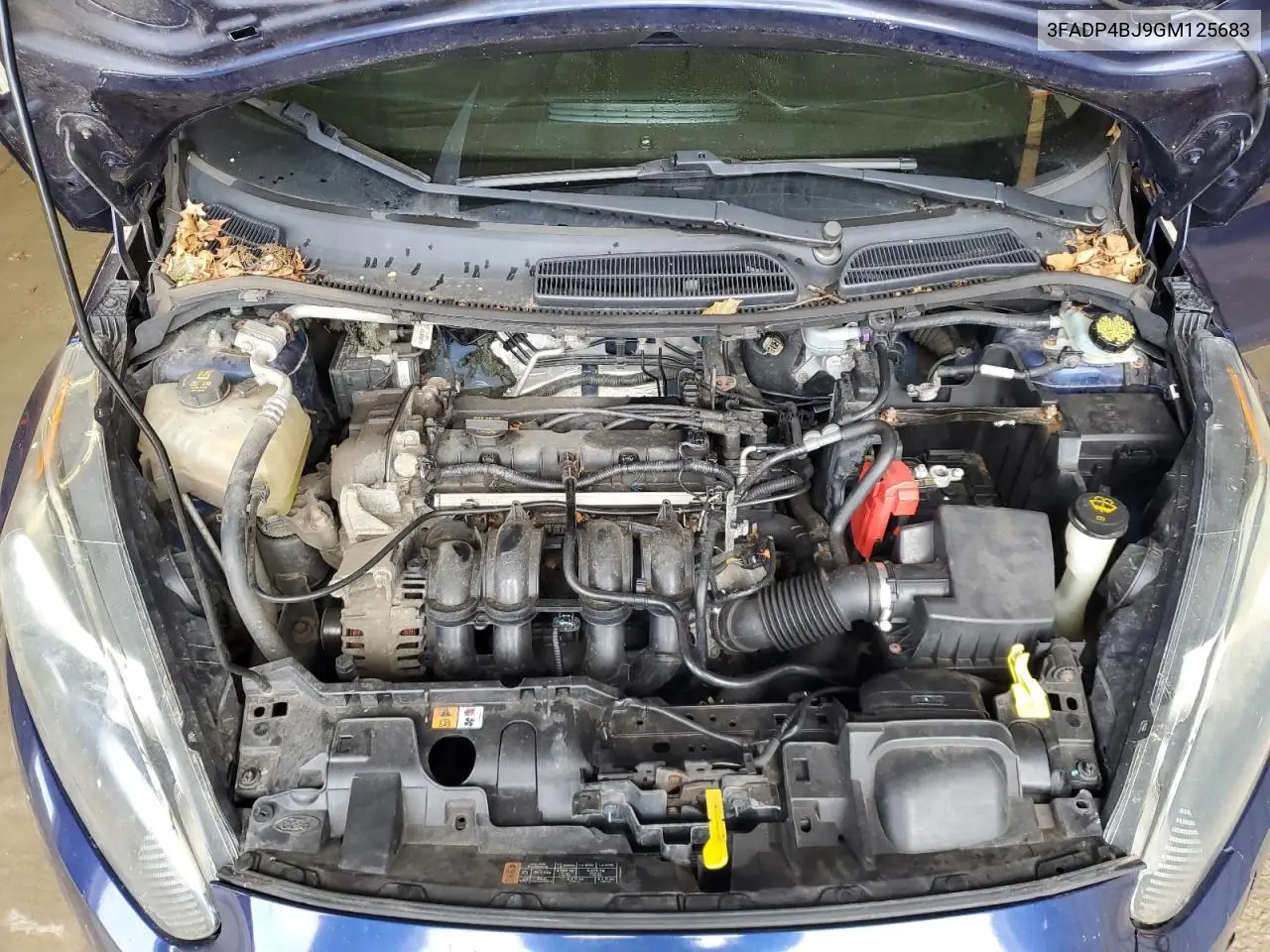 3FADP4BJ9GM125683 2016 Ford Fiesta Se