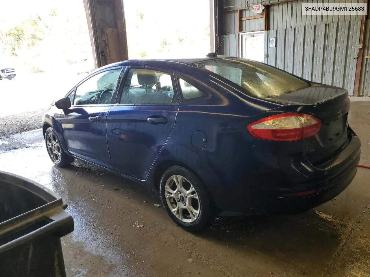 3FADP4BJ9GM125683 2016 Ford Fiesta Se