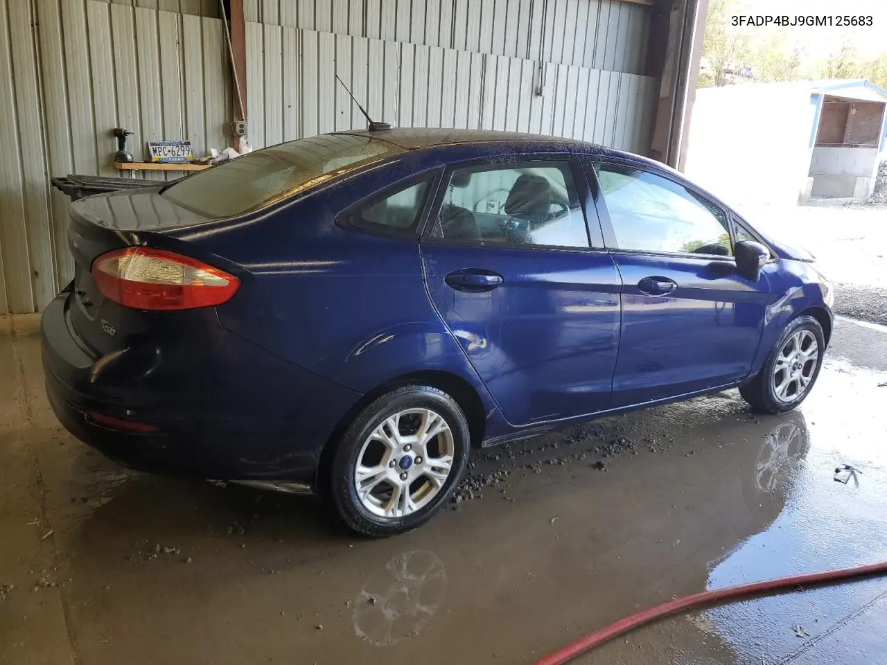 3FADP4BJ9GM125683 2016 Ford Fiesta Se