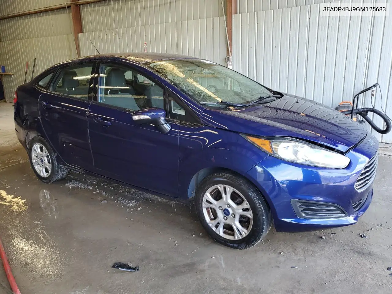 3FADP4BJ9GM125683 2016 Ford Fiesta Se