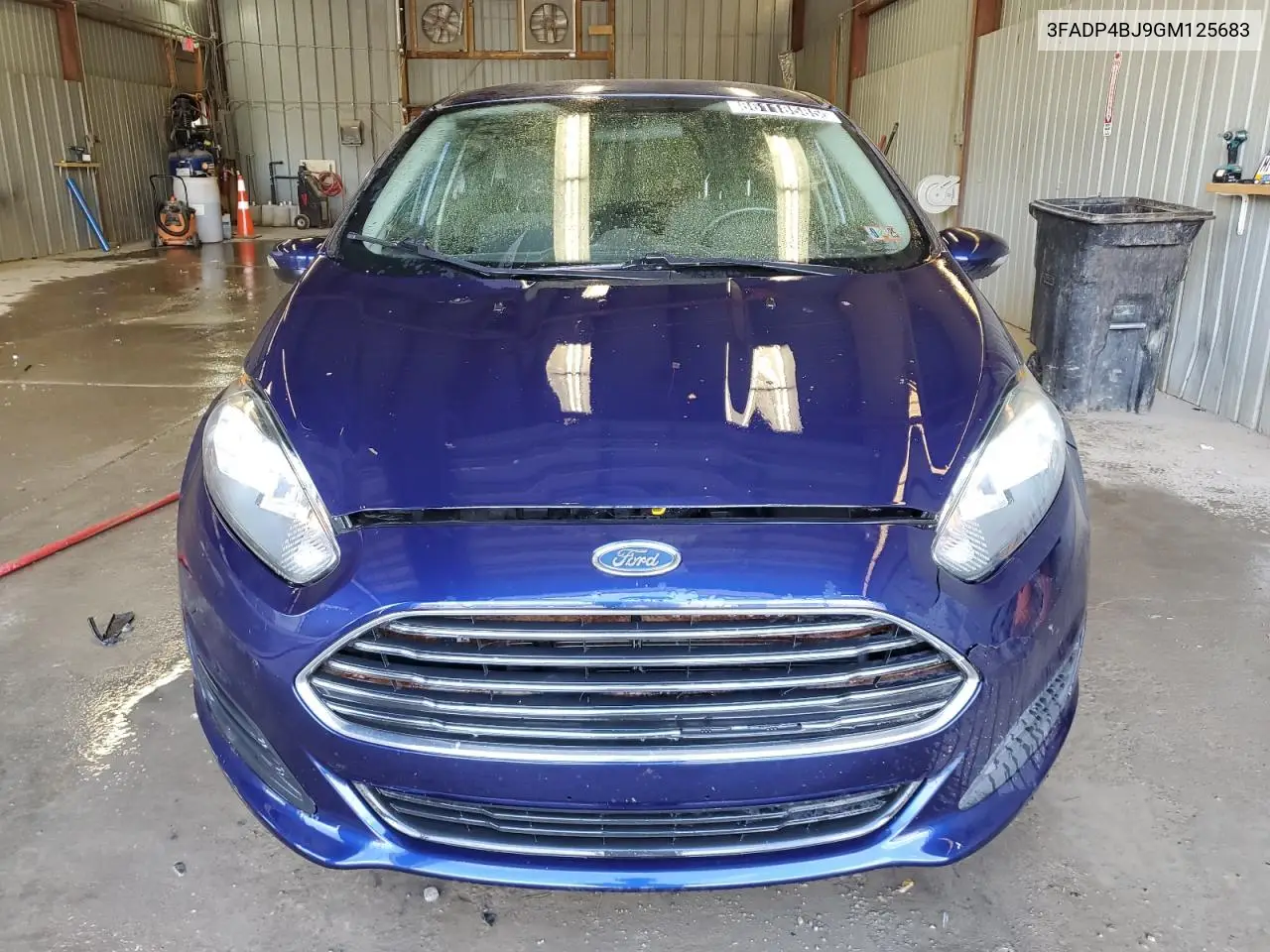 3FADP4BJ9GM125683 2016 Ford Fiesta Se