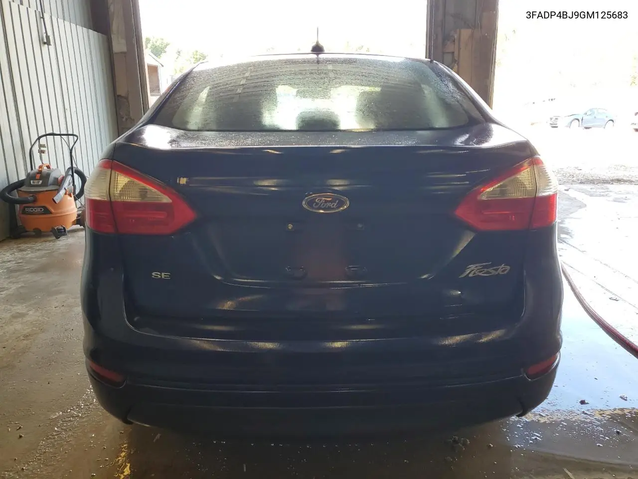 3FADP4BJ9GM125683 2016 Ford Fiesta Se