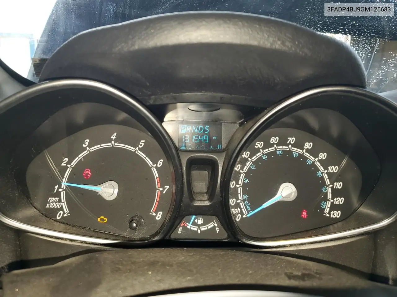 3FADP4BJ9GM125683 2016 Ford Fiesta Se