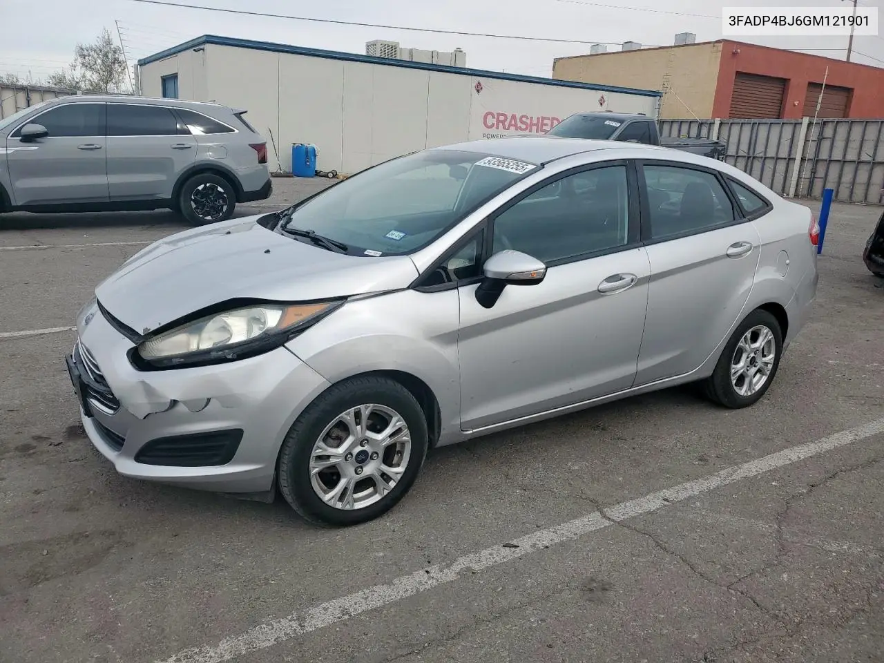 3FADP4BJ6GM121901 2016 Ford Fiesta Se