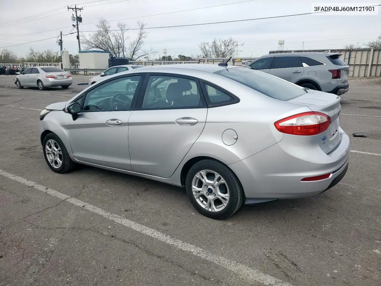 3FADP4BJ6GM121901 2016 Ford Fiesta Se
