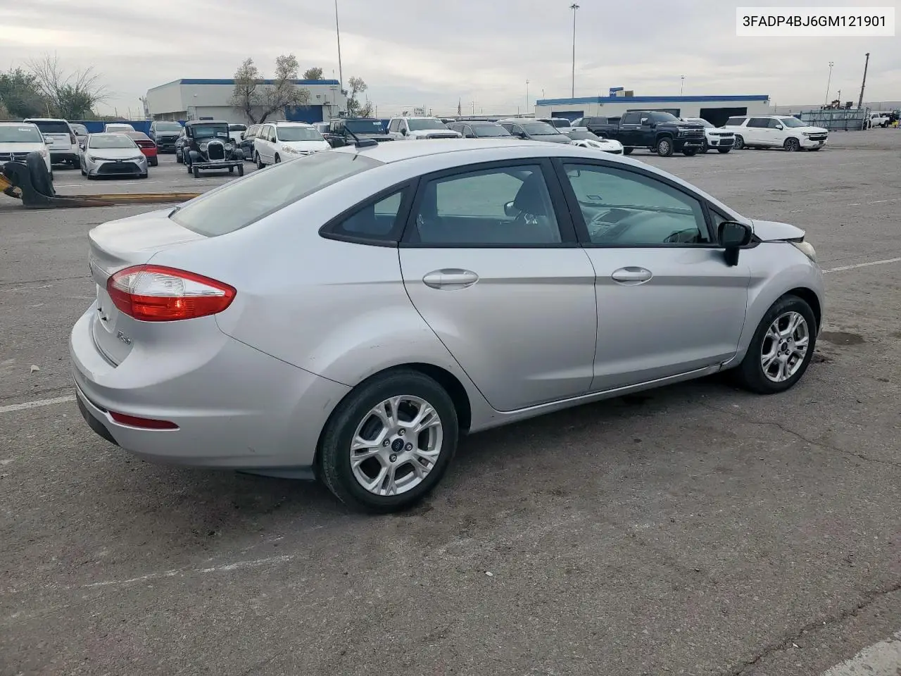 3FADP4BJ6GM121901 2016 Ford Fiesta Se