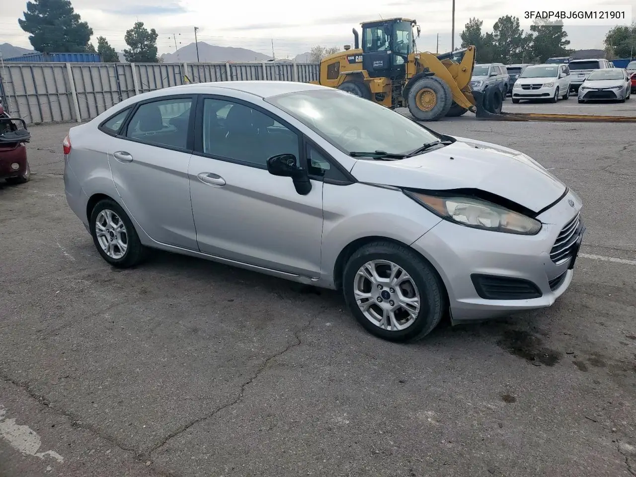 3FADP4BJ6GM121901 2016 Ford Fiesta Se
