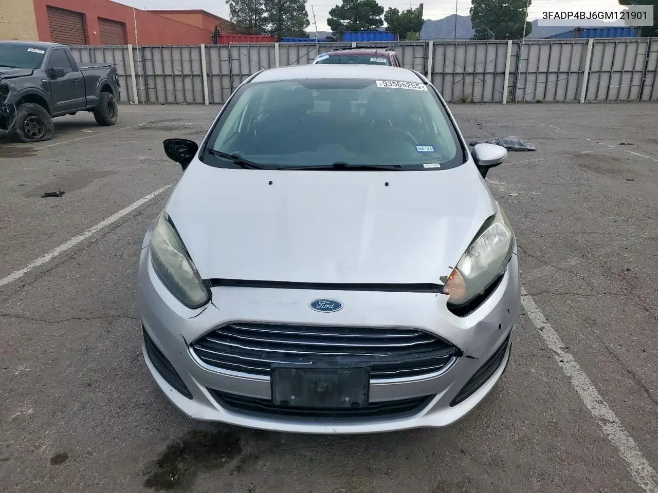 3FADP4BJ6GM121901 2016 Ford Fiesta Se