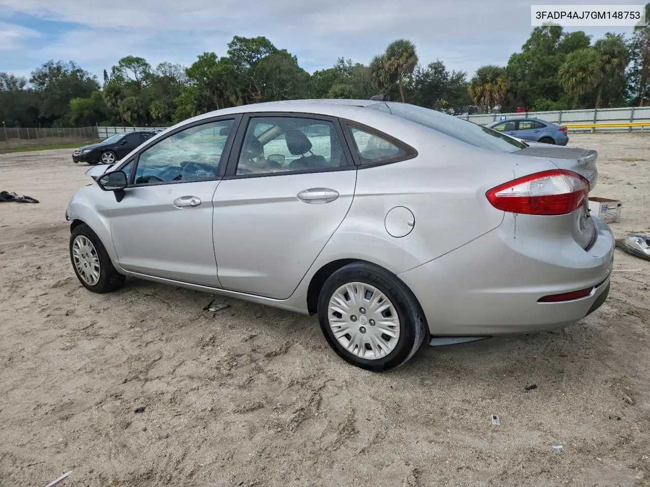 3FADP4AJ7GM148753 2016 Ford Fiesta S