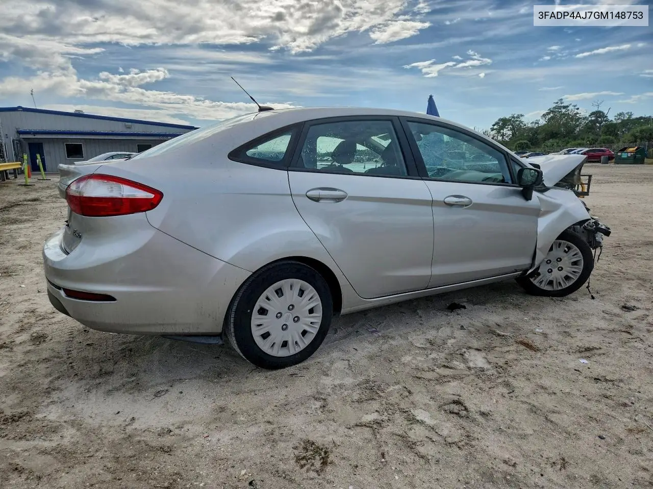 3FADP4AJ7GM148753 2016 Ford Fiesta S