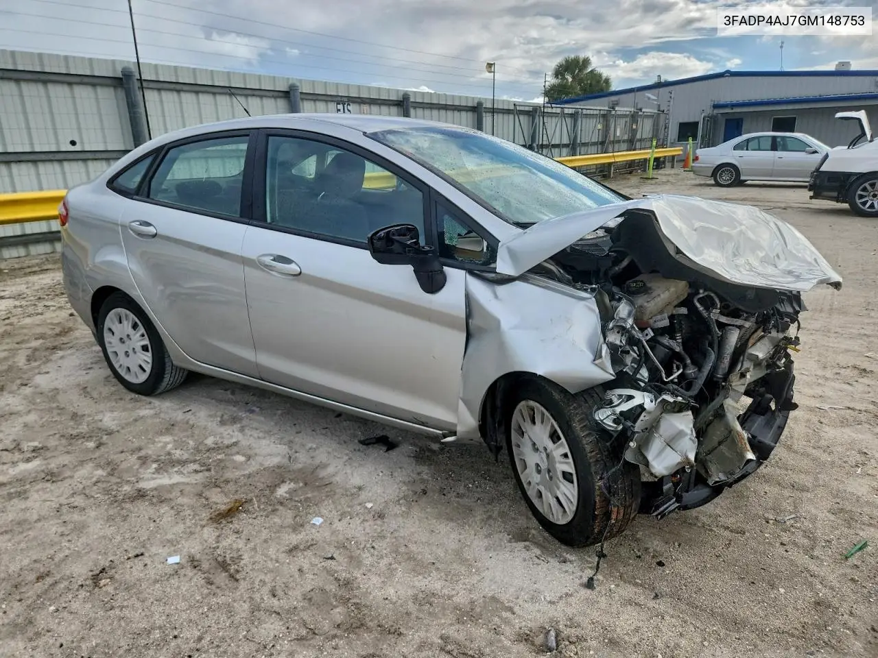 3FADP4AJ7GM148753 2016 Ford Fiesta S