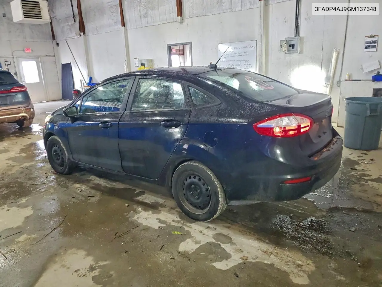 3FADP4AJ9GM137348 2016 Ford Fiesta S
