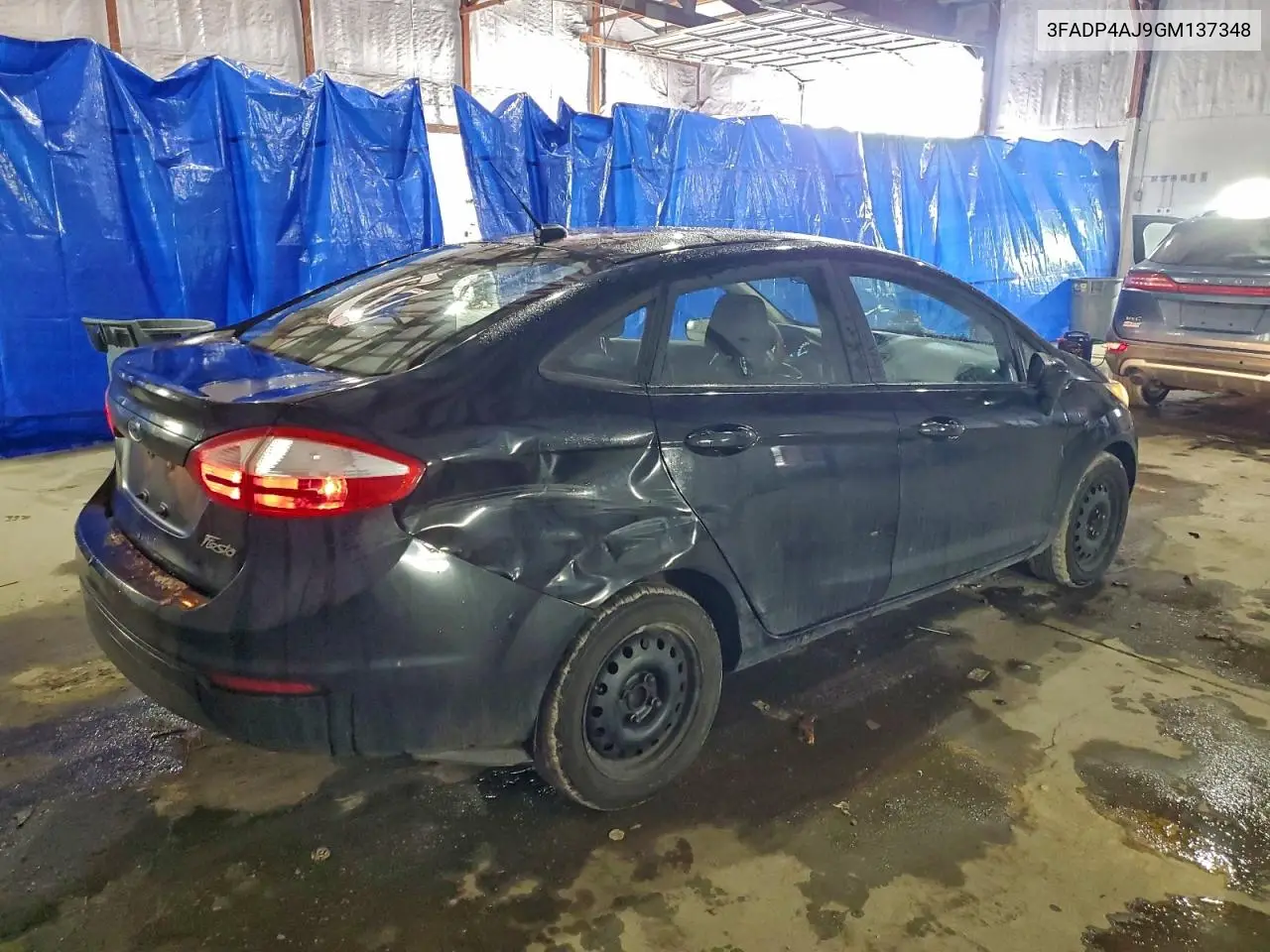 3FADP4AJ9GM137348 2016 Ford Fiesta S