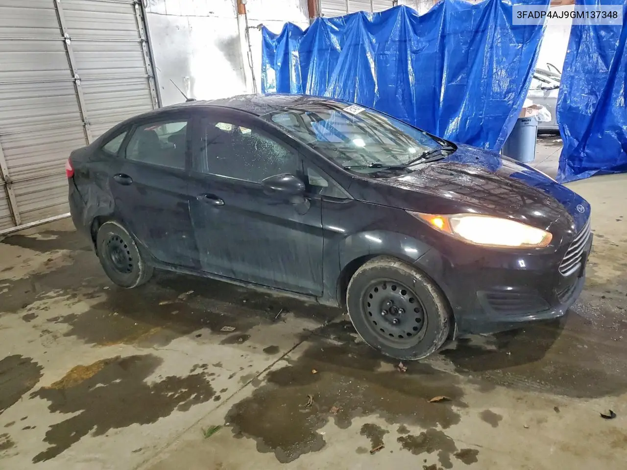 3FADP4AJ9GM137348 2016 Ford Fiesta S