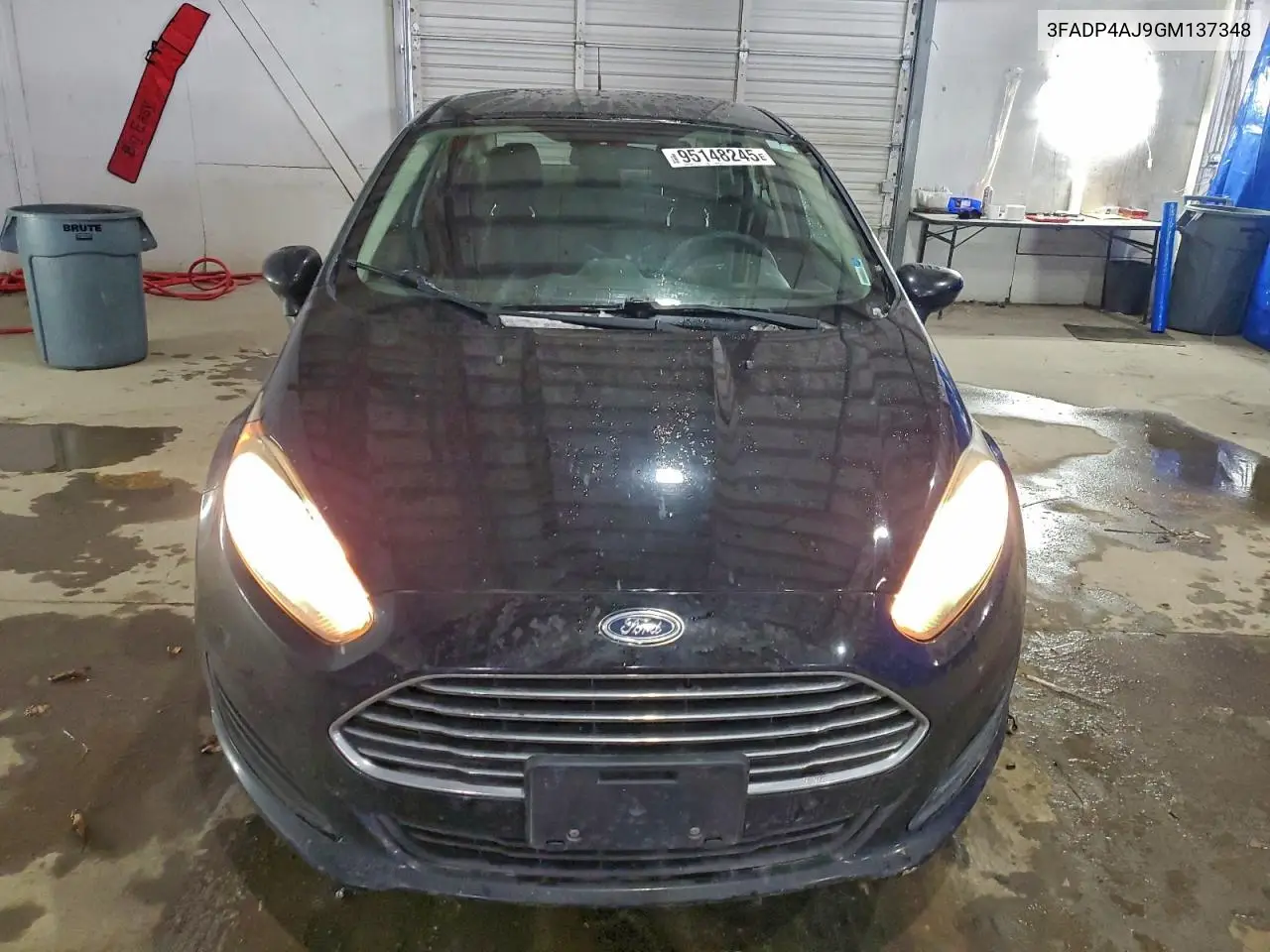 3FADP4AJ9GM137348 2016 Ford Fiesta S