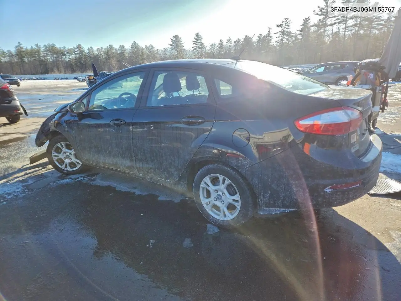 3FADP4BJ0GM155767 2016 Ford Fiesta Se