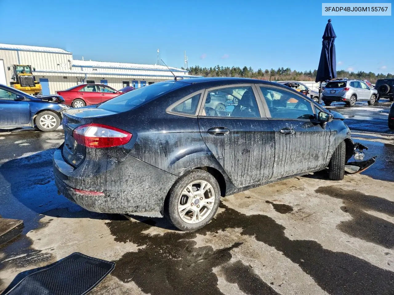 3FADP4BJ0GM155767 2016 Ford Fiesta Se