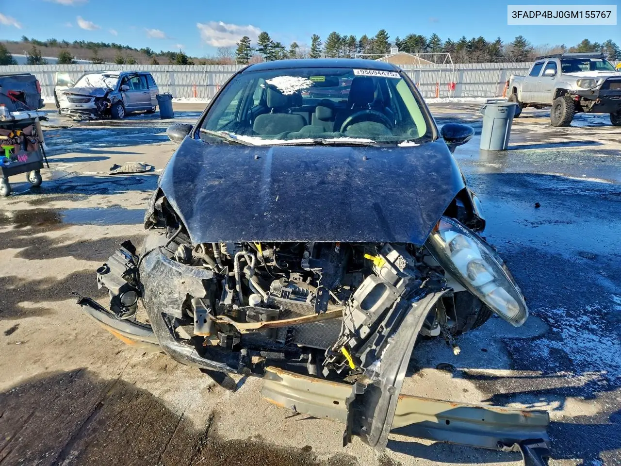 3FADP4BJ0GM155767 2016 Ford Fiesta Se