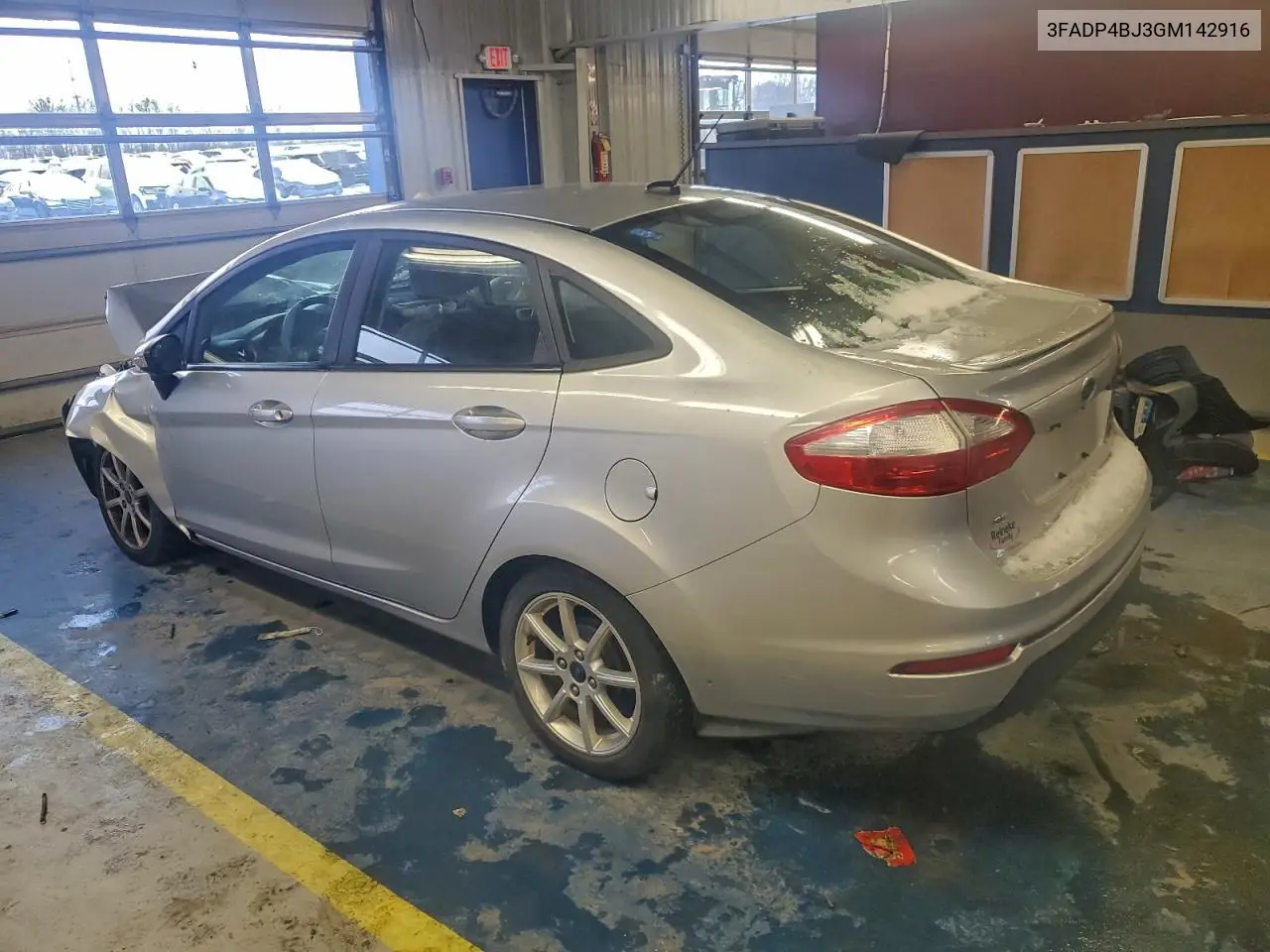3FADP4BJ3GM142916 2016 Ford Fiesta Se