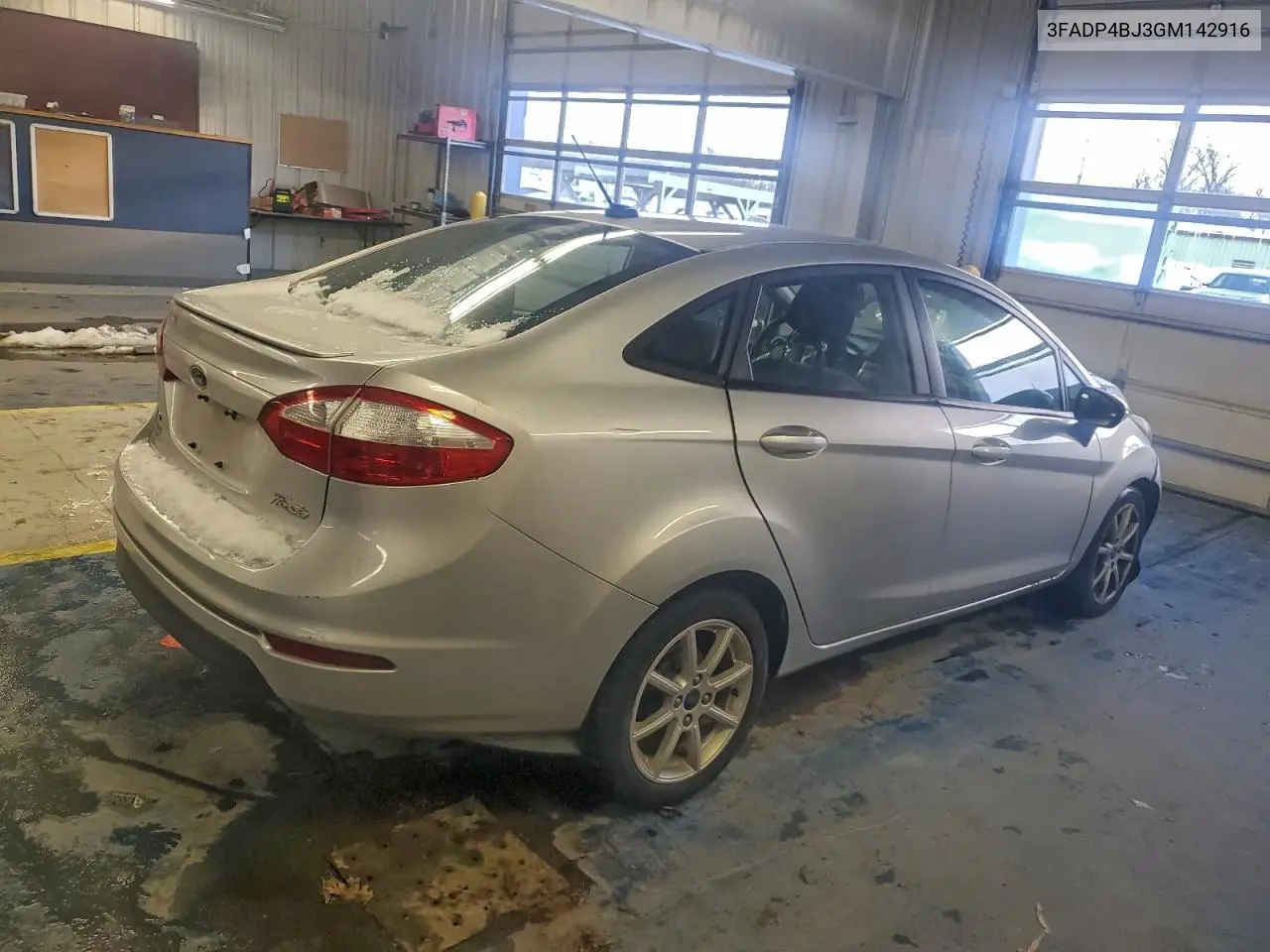 3FADP4BJ3GM142916 2016 Ford Fiesta Se