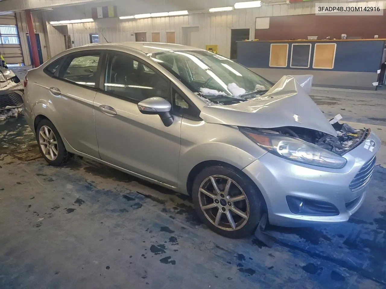 3FADP4BJ3GM142916 2016 Ford Fiesta Se