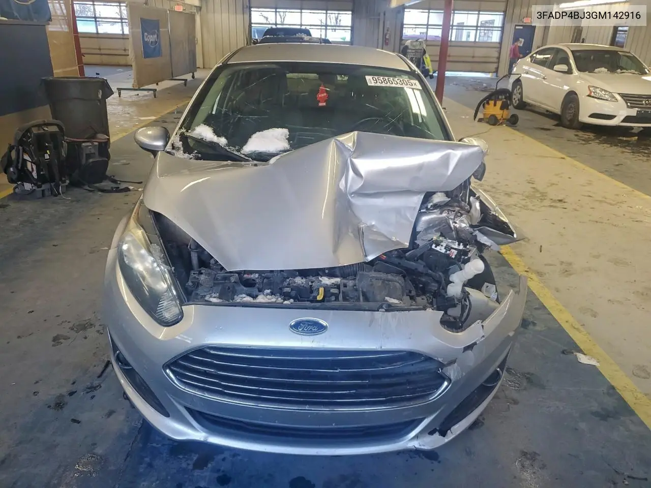3FADP4BJ3GM142916 2016 Ford Fiesta Se