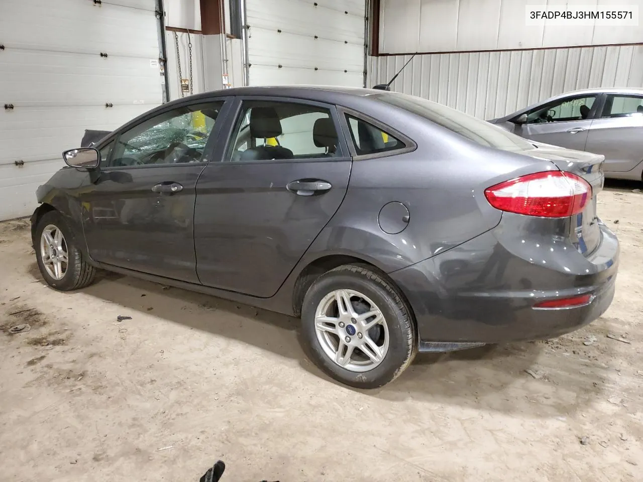 2017 Ford Fiesta Se VIN: 3FADP4BJ3HM155571 Lot: 41660844