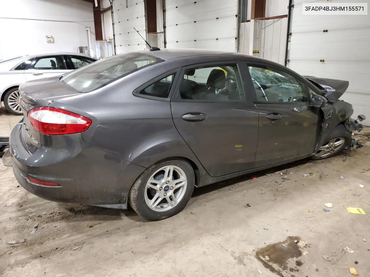 2017 Ford Fiesta Se VIN: 3FADP4BJ3HM155571 Lot: 41660844