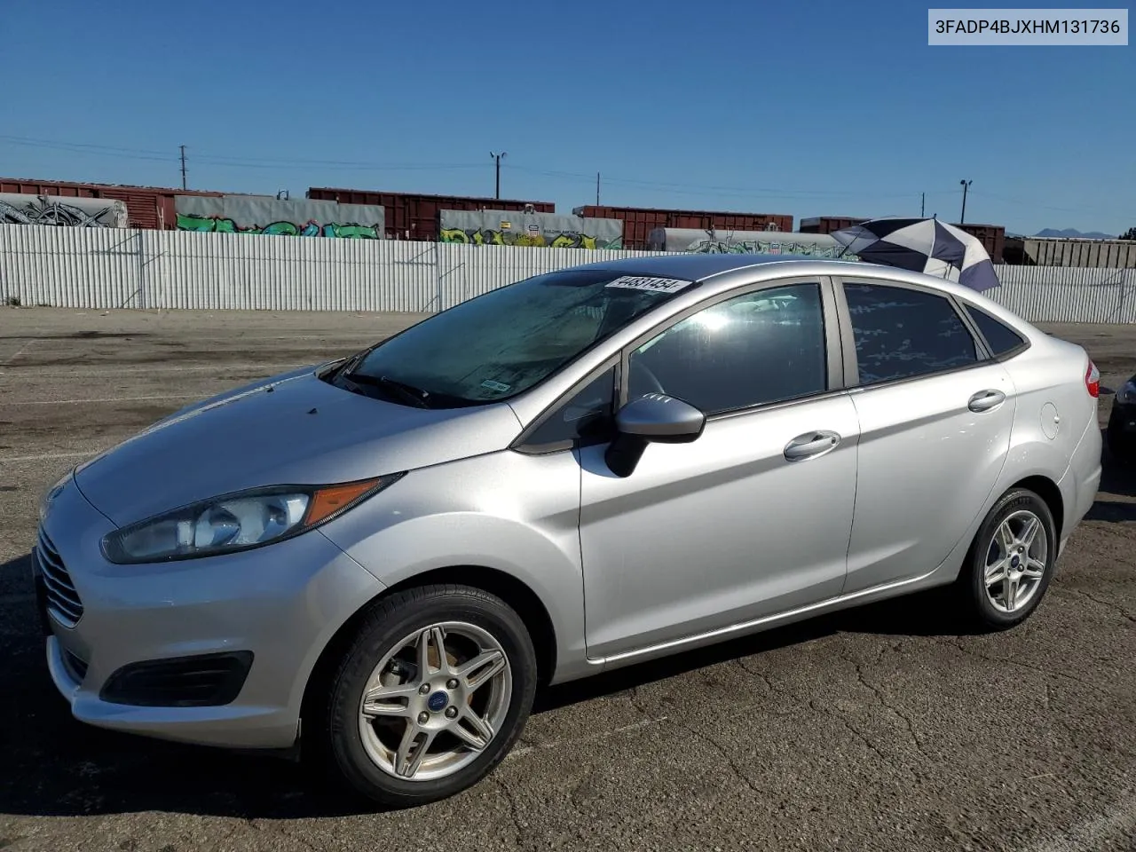 3FADP4BJXHM131736 2017 Ford Fiesta Se