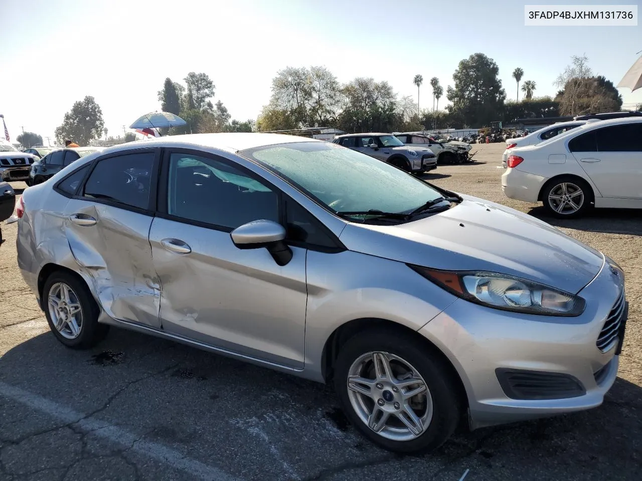 3FADP4BJXHM131736 2017 Ford Fiesta Se