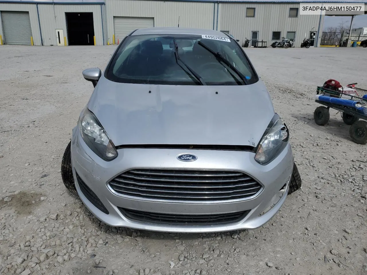 2017 Ford Fiesta S VIN: 3FADP4AJ6HM150477 Lot: 44952664