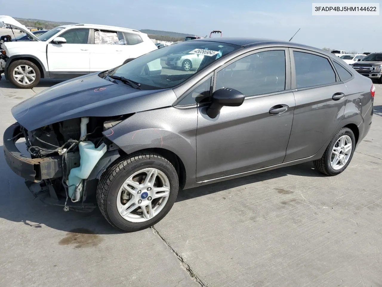 3FADP4BJ5HM144622 2017 Ford Fiesta Se