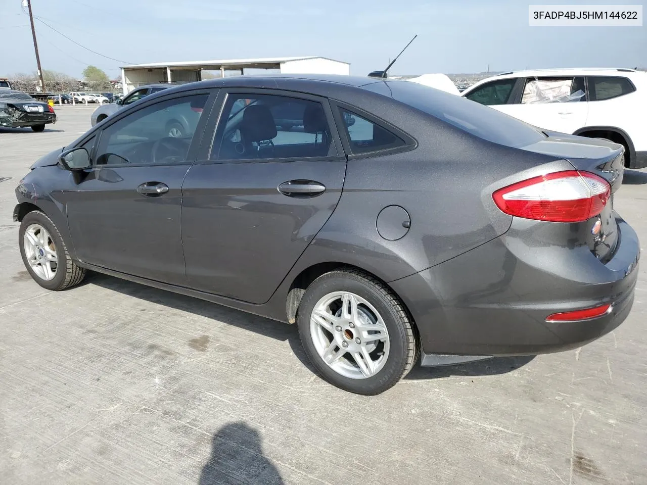 3FADP4BJ5HM144622 2017 Ford Fiesta Se