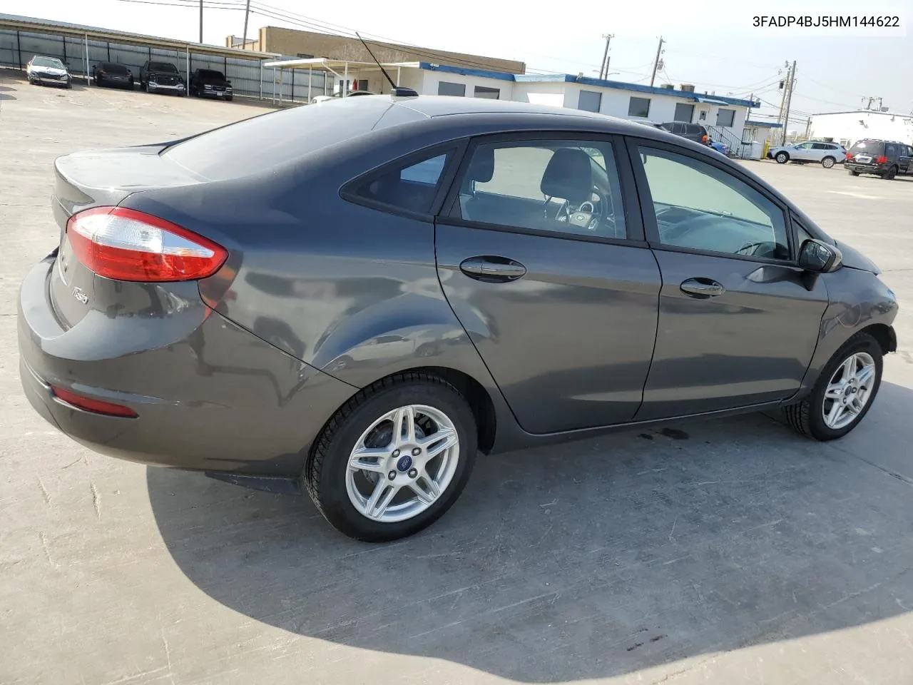 2017 Ford Fiesta Se VIN: 3FADP4BJ5HM144622 Lot: 45056964