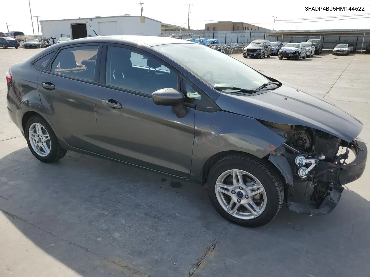 3FADP4BJ5HM144622 2017 Ford Fiesta Se