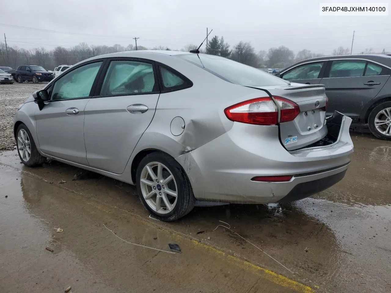 3FADP4BJXHM140100 2017 Ford Fiesta Se