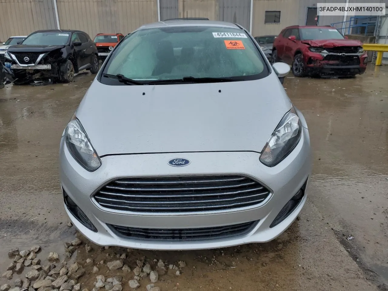 3FADP4BJXHM140100 2017 Ford Fiesta Se