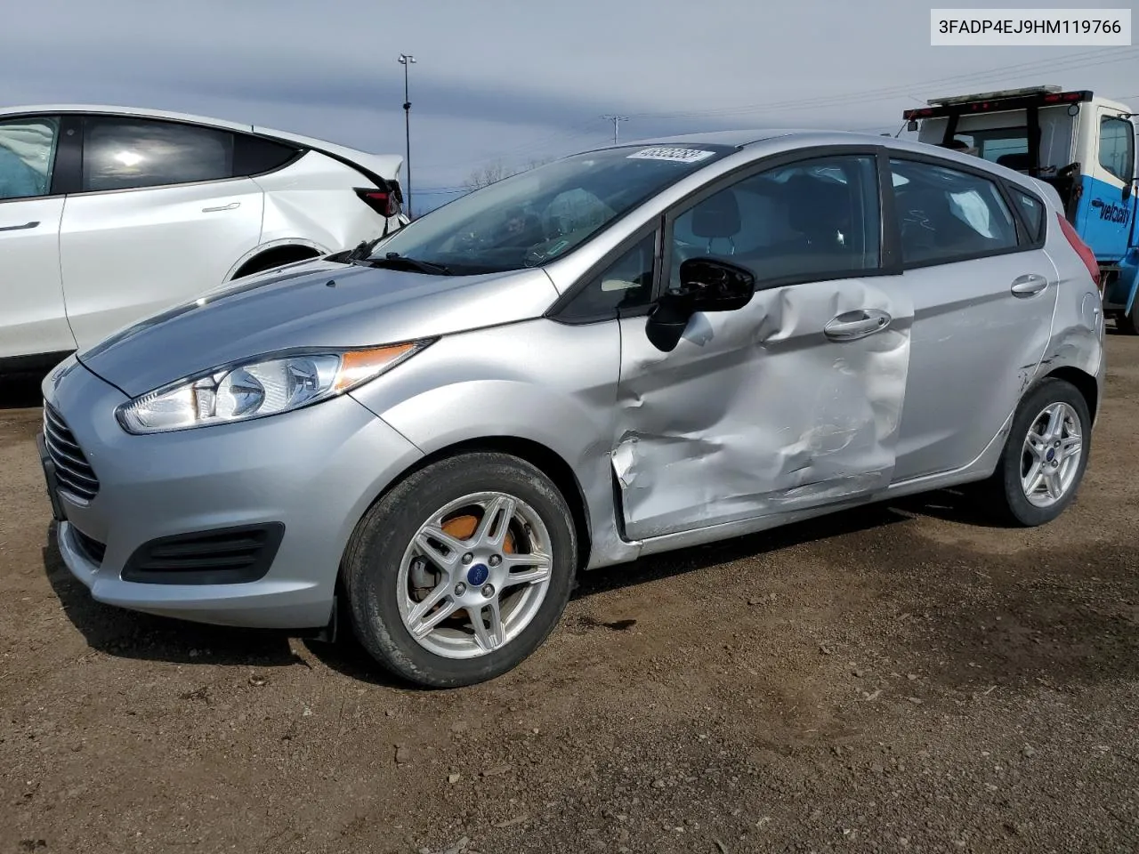 3FADP4EJ9HM119766 2017 Ford Fiesta Se