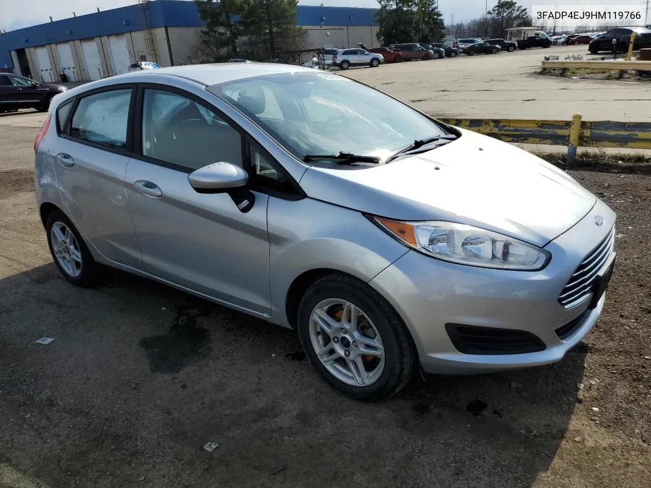 3FADP4EJ9HM119766 2017 Ford Fiesta Se