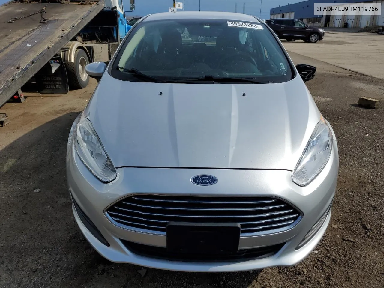 3FADP4EJ9HM119766 2017 Ford Fiesta Se